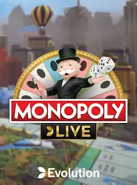 Monopoly Live game show at BAJE200 COM