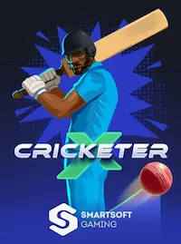 CricketerX crash game at BAJE200 COM