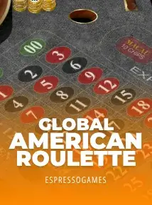 Global American Roulette at BAJE200 COM